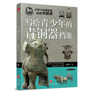 写给青少年 国宝档案中华文明中国古代历史传统文化技艺传承爱国教育主题国家宝藏小学生课外阅读书籍 青铜器档案