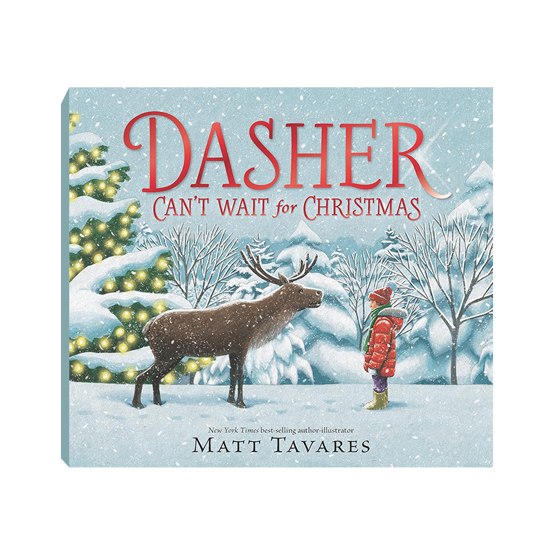 Dasher Can'T Wait For Christmas 博库网