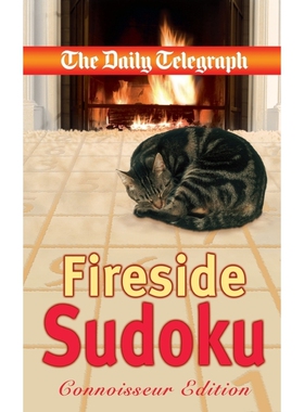 Daily Telegraph Fireside Sudoku Connoisseur Edition 博库网