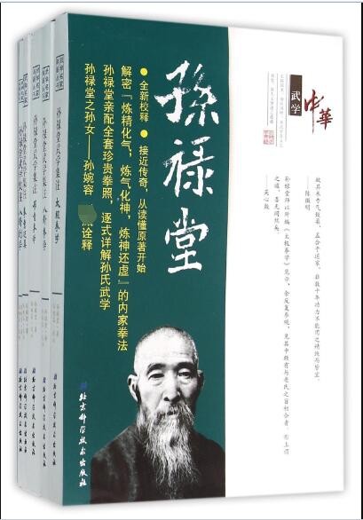 孙禄堂武学集注(共5册)/武学名家典籍丛书 博库网