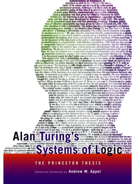 Alan Turings Systems of Logic 博库网