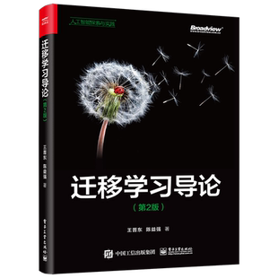 迁移学习导论 第2版二版 迁移学习方法迁移学习的应用样本权重迁移法统计特征变换迁移法几何特征变换书籍 王晋东 陈益强