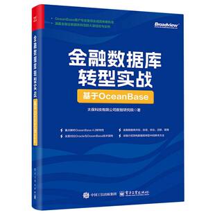 数据库专业科技 著 博库网 太保科技有限公司数智研究院 金融数据库转型实战：基于OceanBase