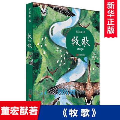 正版 牧歌  董宏猷著 独特的音乐小说 诗体小说6-8-12岁小学生二三四五年级课外阅读读物 儿童文学儿童课外阅读书目 青岛出版社