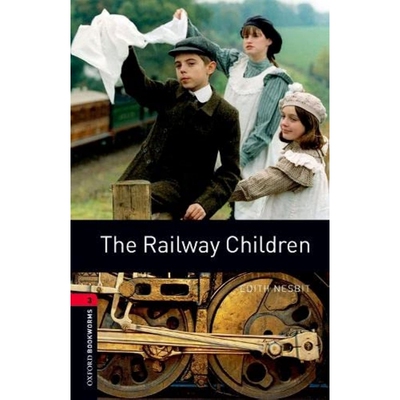 铁路少年The Railway Children 英文原版铁路边的孩子们Edith Nesbit著经典儿童文学 外国小说正版书籍青少年小学生课外英语读物