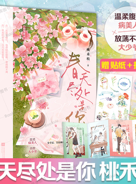 【赠折立卡+贴纸】春天尽处是你 桃禾枝著原名暗里着迷正版 破镜重圆校园初恋甜文现代青春都市言情实体书 畅销排行榜