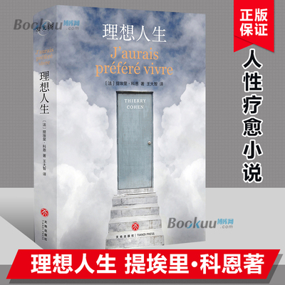 理想人生 提埃里·科恩著  让整个法国重获生活勇气的人性疗愈小说 关于遗忘与失去牺牲与选择 正版