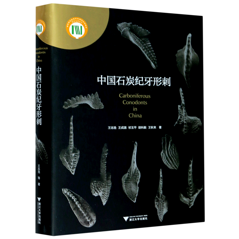 中国石炭纪牙形刺(精) 博库网