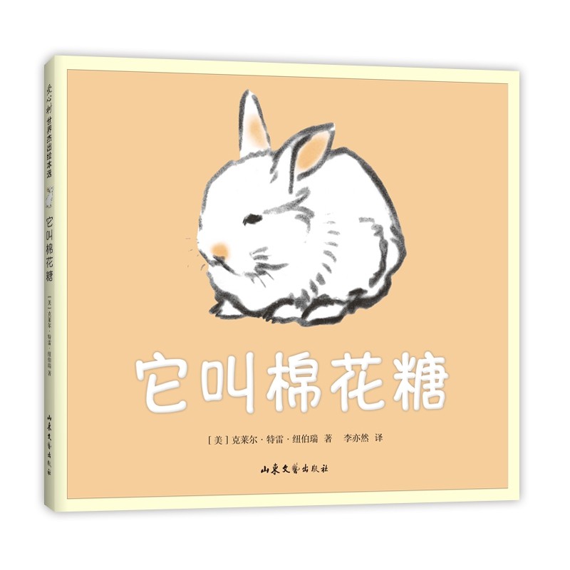 它叫棉花糖 克莱尔·特雷·纽伯瑞 猫 兔子 爱 亲密 幸福 温暖 友谊 母爱 二胎 凯迪克大奖 感动 木炭画 童书