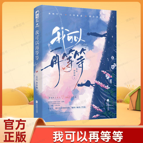 我可以再等等 走走停停著 温暖坚韧 宋媛 vs 深情隐忍 程为 青梅竹马久别重逢暗恋成真 青春言情小说实体书  官方正版