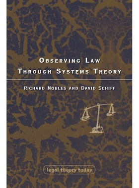 Observing Law through Systems Theory 博库网