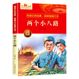 赓续红色血脉·爱国主义教育丛书—两个小八路 博库网