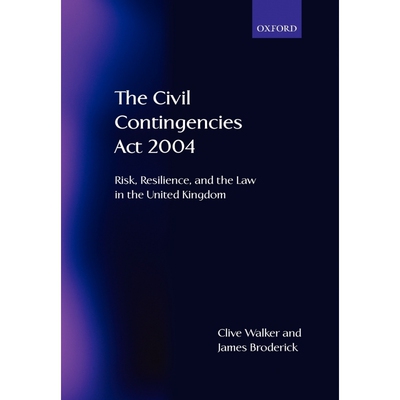 The Civil Contingencies ACT 2004 博库网