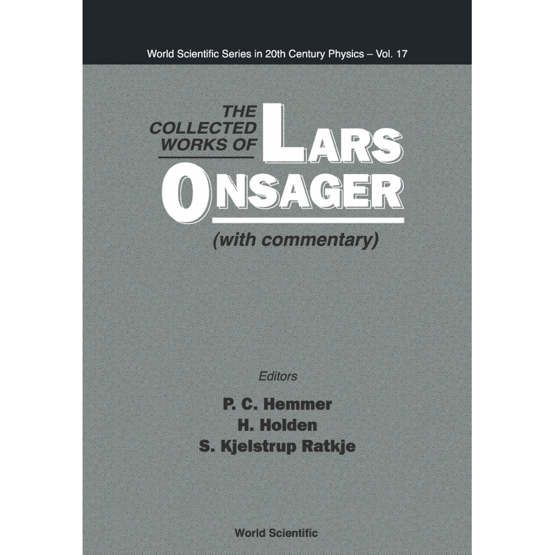 COLLECTED WORKS OF LARS ONSAGER, THE (WITH COMMENTARY) 博库网