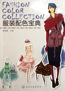 设计师入门自学零基础教程 裁剪缝纫 时尚 服装 色彩搭配 配色教材书籍 搭配指南 服饰搭配技巧书籍 配色宝典