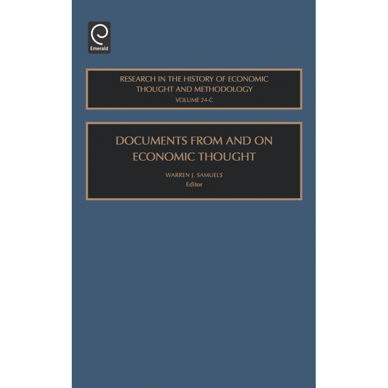 Documents from and on Economic Thought 博库网