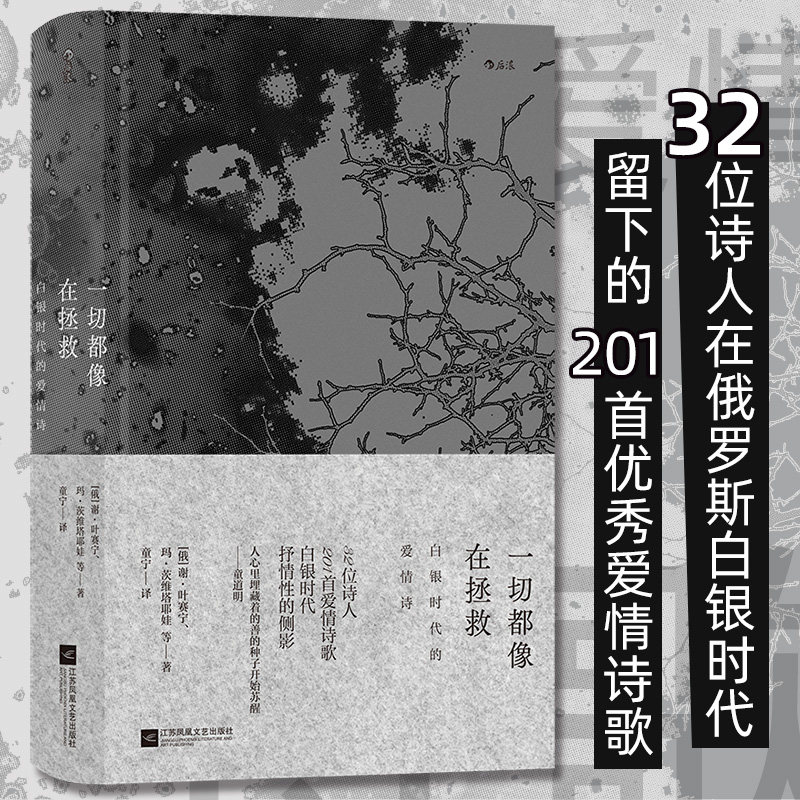 官方正版现货一切都像在拯救 白银时代的爱情诗 叶赛宁茨维塔耶娃阿赫玛托娃爱情诗歌 俄国现代主义白银时代文学 外国诗歌文学书籍属于什么档次？