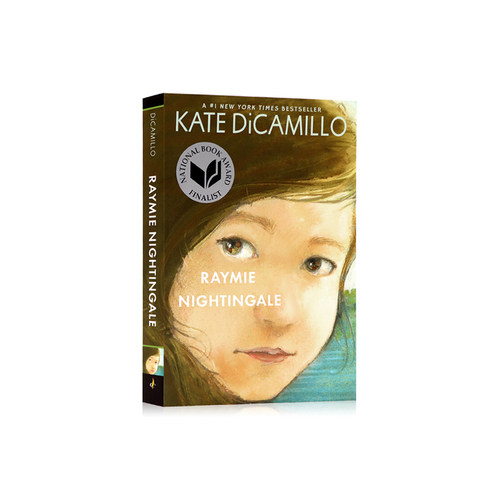 Raymie Nightingale 英文原版图书 纽伯瑞儿童文学奖 青少年小学生课外英语读物正版 Kate DiCamillo著