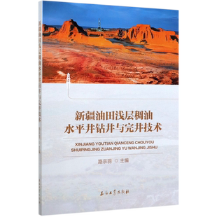 新疆油田浅层稠油水平井钻井与完井技术 官方正版 博库网