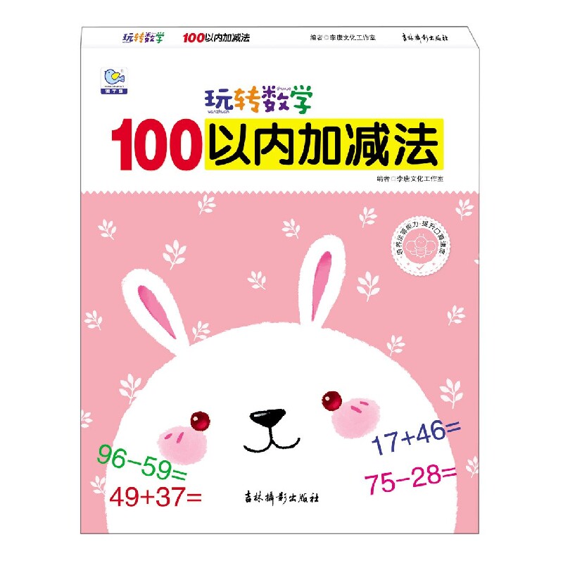 玩转数学 100以内加减法 3-6-9岁儿童智力潜能开发 幼儿数学思维训练