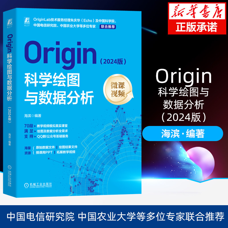 Origin科学绘图与数据分析图片