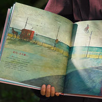 【 Double Cover Design 】 The 20th Anniversary Commemorative Collector's Edition of the Forgotten Princess Picture Book, a gift book by the diva Rebecca, a fantasy fairy tale, a pseudo-princess Encyclopedia, a French literature and art album thumbnail 8