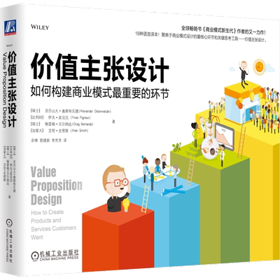 价值主张设计(如何构建商业模式最重要的环节) 亚历山大 奥斯特瓦德 客户概况  商业模式画布 团队 博库网