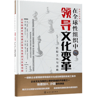经济与法译丛 在全球性组织中领导文化变革 匹配文化与战略  球性公司通过文化变革来实施发展战略和提高运营效率范本 企业管理
