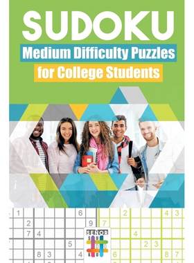 Sudoku Medium Difficulty Puzzles for College Students 博库网