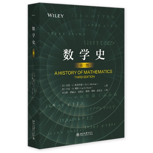 数学史 第三版 (美)尤塔·C.默茨巴赫,(美)卡尔·B.博耶 著 李文林 等 译 历史知识读物文教 新华书店正版图书籍 北京大学出版社