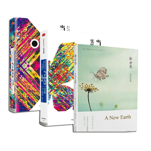 【3册】埃克哈特托利作品 当下的力量+新世界+当下的力量实践版 共三册  当下的力量实践手册 新世界灵性的觉醒正版书籍博库网