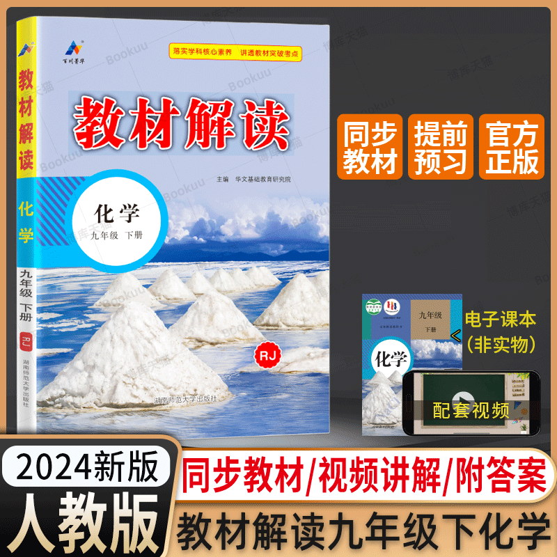 教材解读九年级下册化学人教版