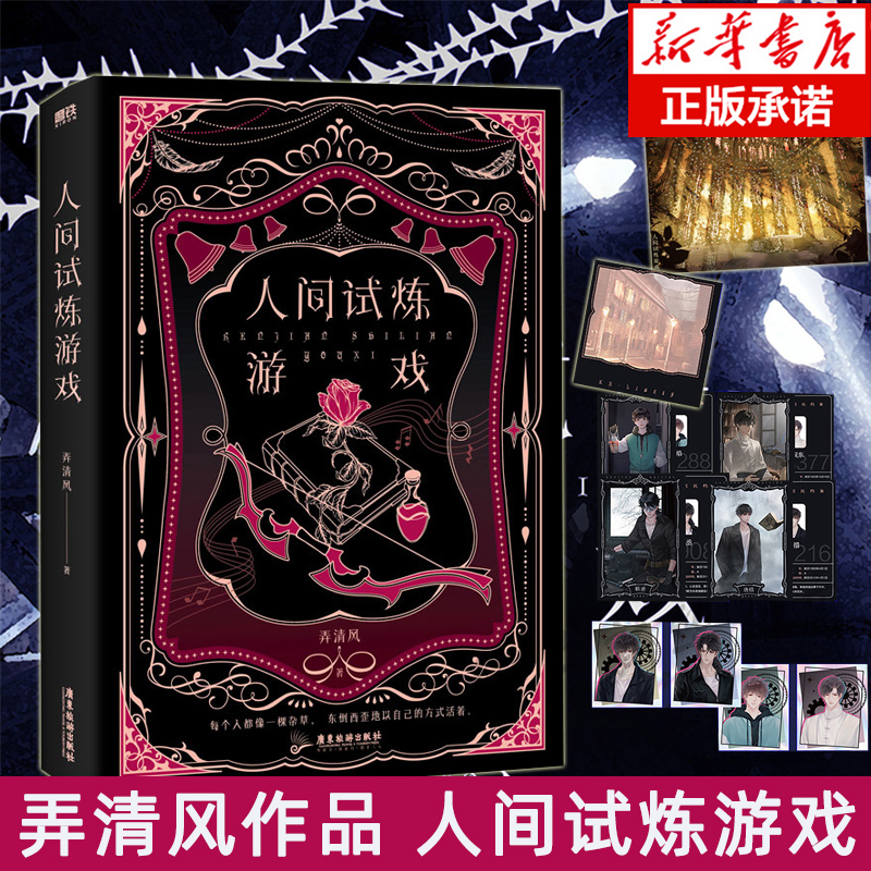 人间试炼游戏弄清风著