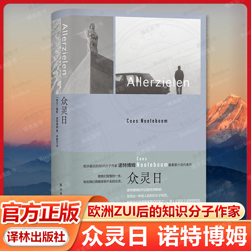 众灵日 诺特博姆作品 狐狸在夜晚来临的先声艾柯库切苏童梁文道推荐 荷兰现代长篇小说 柏林墙两德统一二战第三世界 译林正版
