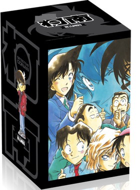 【礼盒装+赠原画卡片x5】名侦探柯南漫画书81-90卷全套10册 第八辑青山刚昌著 原版 动漫原著漫画书籍畅销正版 长春出版社