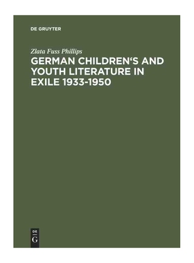 German Children s and Youth Literature in Exile 1933 1950