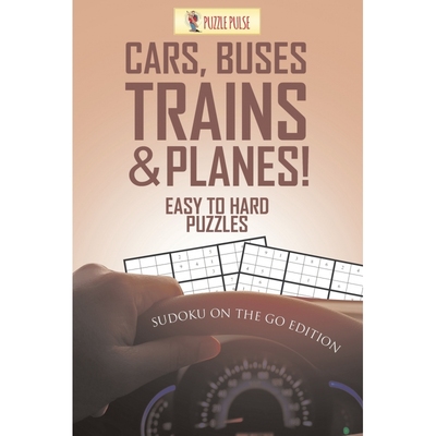 Cars, Buses, Trains  Planes! Easy To Hard Puzzles 博库网