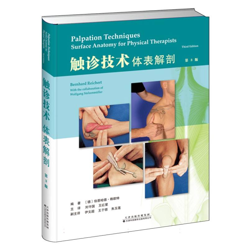 触诊技术：体表解剖 博库网