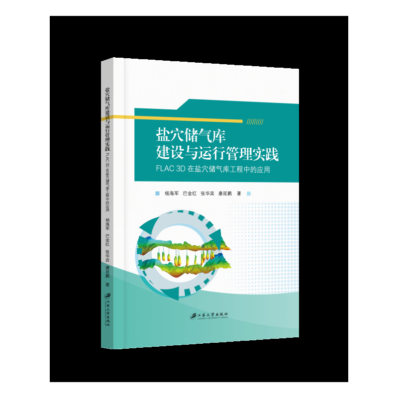 盐穴储气库建设与运行管理实践：FLAC3D在盐穴储气库工程中的应用 博库网