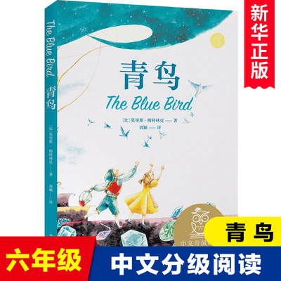 青鸟 中文分级阅读 K6 青少年版6/六年级小学生课外阅读书籍 儿童文学世界名著必读经典书目 新华正版