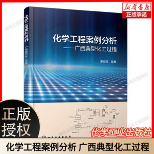 秦祖赠 化学工业出版 化工过程案例详解 工艺分析生产流程优化设计要点 社 广西特色化工 化学工程案例分析——广西典型化工过程