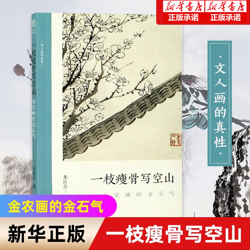 一枝瘦骨写空山:金农画的金石气 了解中国古代文人画的必备读物 朱良志著 中国画美术理论评论艺术历史绘画