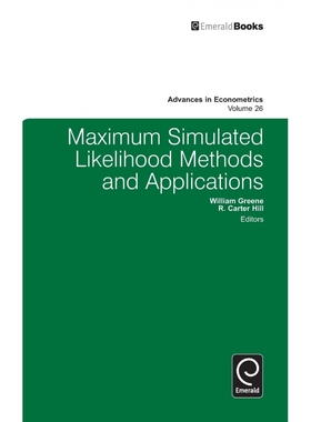 Maximum Simulated Likelihood Methods and Applications 博库网