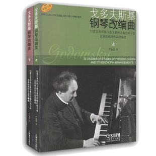 戈多夫斯基钢琴改编曲(上下)