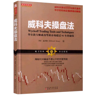 威科夫操盘法(华尔街大师成功驾驭市场超过95年和秘技) (美)孟洪涛 著 山西人民出版社