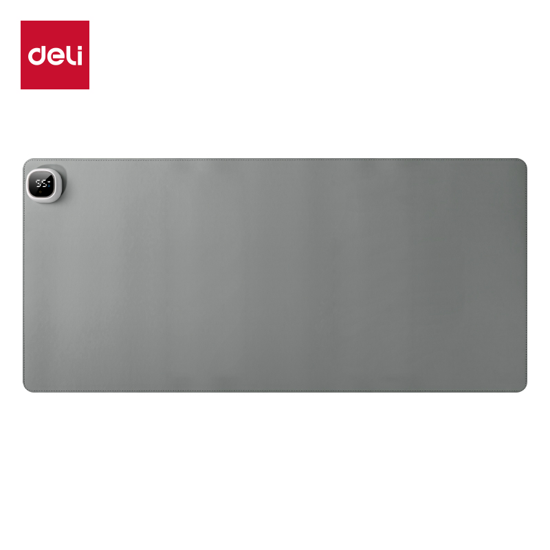 得力加热鼠标垫暖桌垫