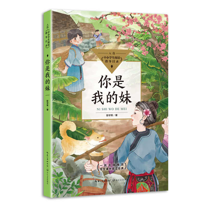 你是我的妹 中小学生阅读指导目录·小学 6-7-12周岁一二三四五年级小学生课外阅读物 学校校园故事书 儿童文学童话 书籍正版