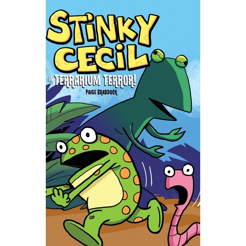 Stinky Cecil in Terrarium Terror 博库网