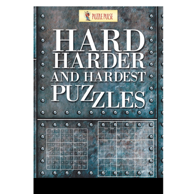 Hard, Harder and Hardest Puzzles 博库网