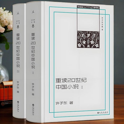 许子东文集08 重读20世纪中国小说 插图本全两册 豆瓣2021年度中国文学TOP10 陈丹青×陈平原×窦文涛×梁文道推 荐理想国畅销书籍